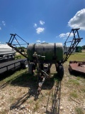 12 Row Spray boom with fiberglass tank