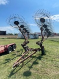 10 Wheel Sitrex Hay Rake