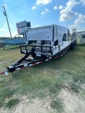 2013 PJ 24' lifetime alluminum floor,removable fenders,alluminum ramps tandem 7K axles,New 14 ply ti