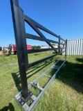 20ft. Farm Metal Driveway Gate