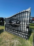 20ft. Bi Parting Gate