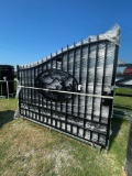 20ft. Bi Parting Gate