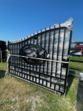 20ft. Bi Parting Gate
