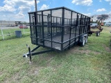 18' Landscape Trailer tandem 3500lb Axles bill of sale
