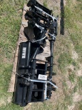 New Miva 9 Pc mini Excavator Attachment Bundle