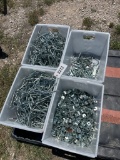 2 buckets of V Bolts