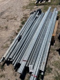 Fence post & pipe
