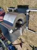 Large Fan For HVAC with Motor