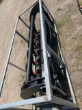 Skid Steer Root grapple