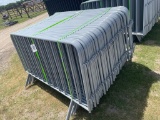 40 Pc Contstruction Site Fence 6ft. Panels
