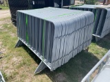 40 Pc Contstruction Site Fence 6ft. Panels