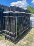 24 pc 10x7 Fence Palnels with post & hardware