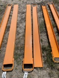 New Pallet Fork Extensions