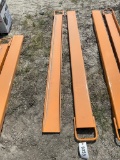 New Pallet Fork Extensions