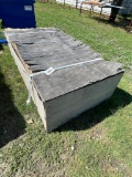 20x30 Carport with steel sides