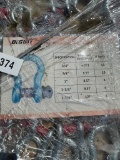 Pallet of 28 Diggit Shackles 3/14