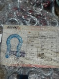 Pallet of 28 Diggit Shackles 3/14