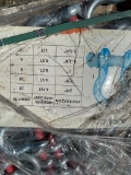 Pallet of 28 Diggit Shackles 3/14