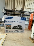 Samsung Video security system 16 DVR System