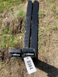 Wolverine 4' Pallet Forks