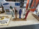 9 beer taps