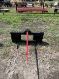 Quick Attach Hay Spear