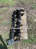 Mini Excavator Auger with 3 bits