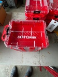 6-Craftsman Storage containers