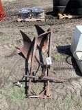 3 Pt. 2 row Plow