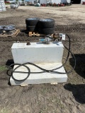 105 Gallon Diesel Tank with pump