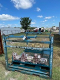 Heavy duty Forklift man lift,crate