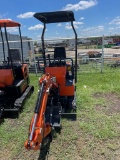 New 2024 AGT LH12R Mini Excavator 420CC gas engine