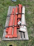 4-Large Hydraulic Cylinders
