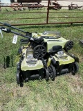 3-Ryobi Push mowers