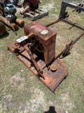 4' 3 Pt. mower
