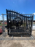 14' Bi Parting Gate