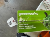 Greenworks drain auger