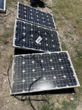3 solar Panels