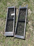 Set of Metal Ramps