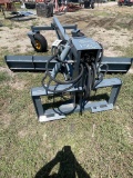 8' 2 Wheel Quick Attach Grader Blade