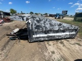 8' Dumpbed with hydraulic pump