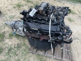 4.6L Ford Engine with Transmission engine,trans has 149,000 miles runs great, ready to install 8th d