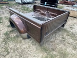 14' Ford Dually bed with bumper
