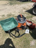 Seeder,Shop Vac,air tank