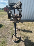 Drill Press & grinder on Stand