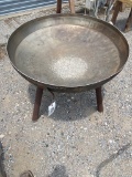 Stainless Fire Pit