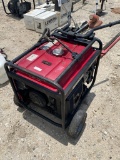Honda EB 5000X Generator runs