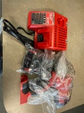 New Milwaukee 1/2 impact wrench with battery & charger
