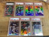 7 Graded Cards basketball