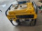 Dewalt DXGNR6500 6500 Watt Generator runs